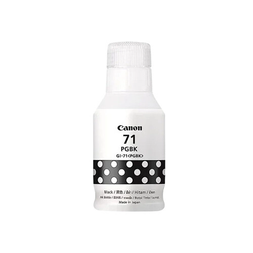 Canon GI-71 PGBK Ink Bottle (Black)