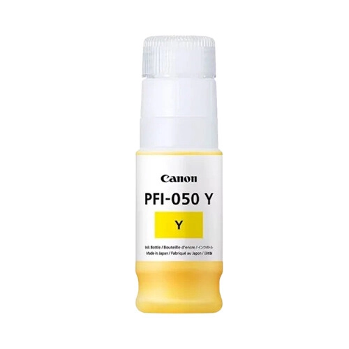 Canon PFI-050 Ink Bottle Yellow