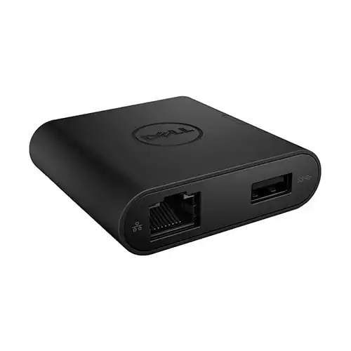 Dell DA200 USB-C to (HDMI/VGA/Ethernet/USB) Adapter