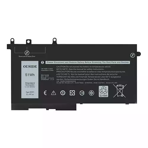 DELL Latitude 15 3520 3530 E5280 E5480 E5580 E5490 E5590 E5480 E5290 E5591 E5491 Laptop Battery