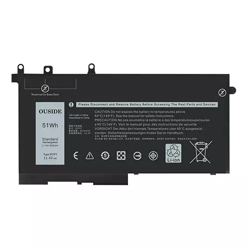 DELL Latitude 15 3520 3530 E5280 E5480 E5580 E5490 E5590 E5480 E5290 E5591 E5491 Laptop Battery