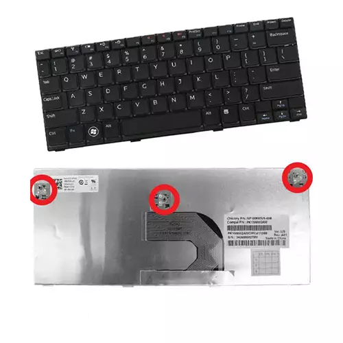 Dell Inspiron Mini 1012 1018 Mini 10 Series Laptop Keyboard