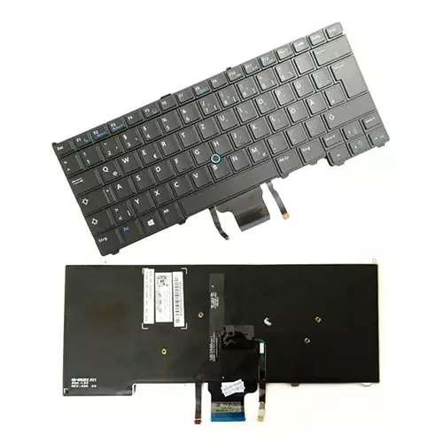 Dell Latitude 12 7000 E7440 E7420 E7240 E7420D Series Laptop Keyboard