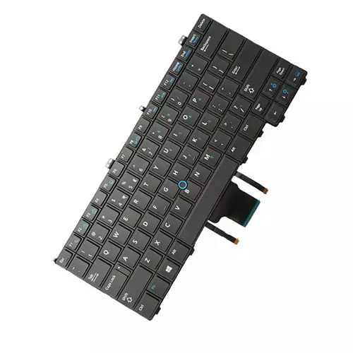Dell Latitude 12 7000 E7440 E7420 E7240 E7420D Series Laptop Keyboard - 1