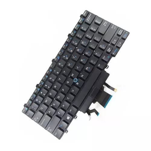 Dell Latitude E5450 E5470 E5480 E5490 E7450 E7470 E7480 Series Laptop Keyboard - 1