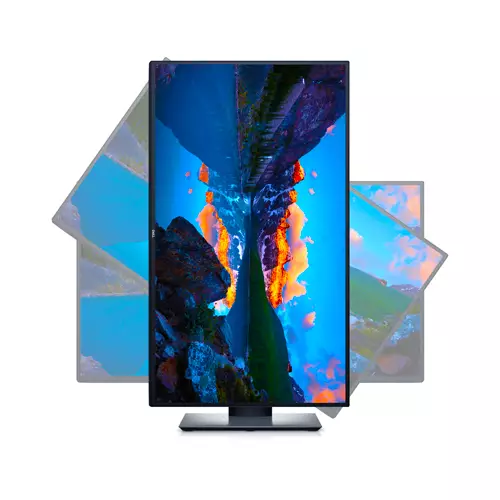 DELL U2720Q 27 INCH ULTRASHARP 4K IPS LED BACKLIGHT MONITOR-gallery-4