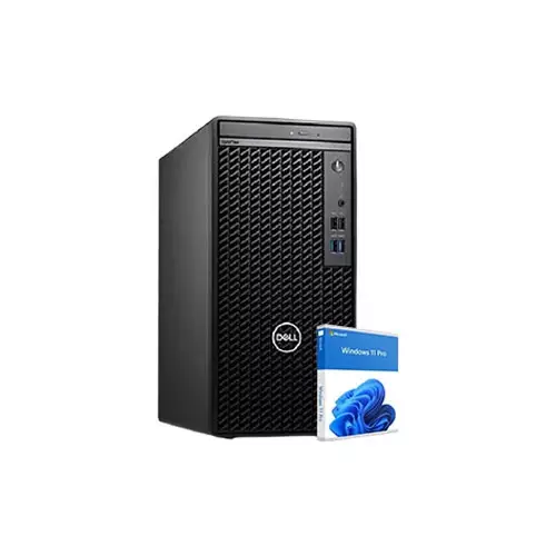 Dell OptiPlex 7010 Core i3 12th Gen 8GB RAM 512GB SSD Windows 11 Pro Tower Desktop PC