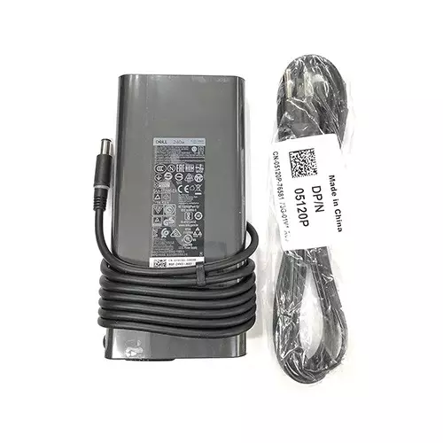 Dell 240-Watt 19.5V 12.31A AC Power Original Charger Adapter-gallery-3