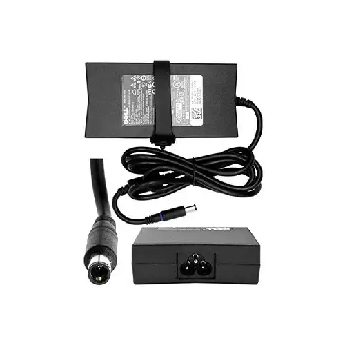 Dell 130-Watt 3-Prong 6 ft Power Cord AC Power Original Charger Adapter
