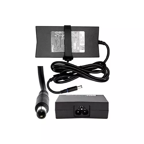 Dell 130-Watt 3-Prong 6 ft Power Cord AC Power Original Charger Adapter