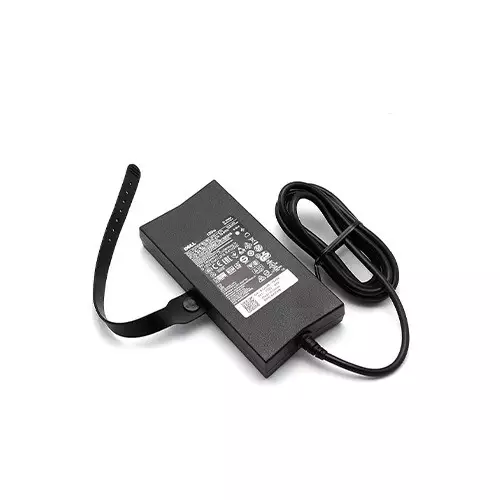 Dell 130-Watt 3-Prong 6 ft Power Cord AC Power Original Charger Adapter-gallery-1