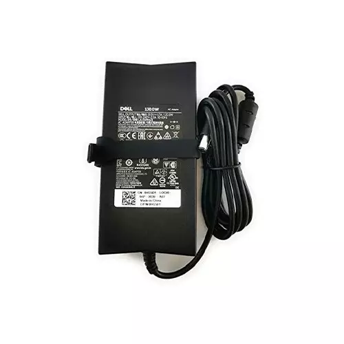 Dell 130-Watt 3-Prong 6 ft Power Cord AC Power Original Charger Adapter-gallery-2
