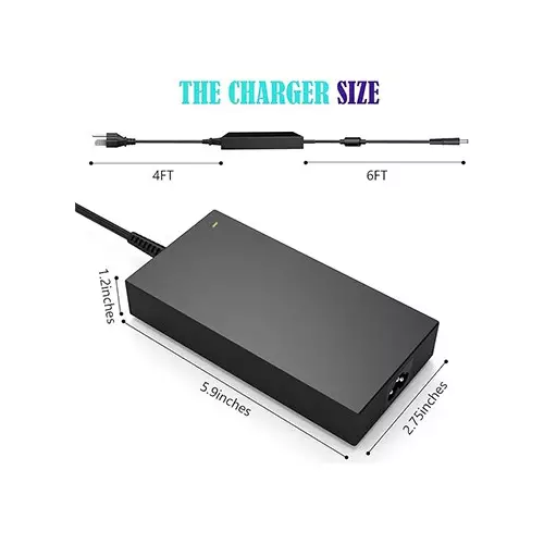 Dell 180-Watt AC Power Original Laptop Charger Adapter-gallery-2
