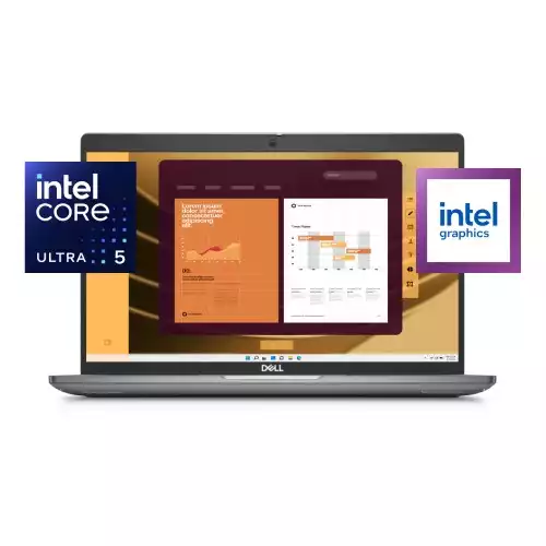 Dell Latitude 5450 Intel Core Ultra 5 125U 8GB DDR5 512GB SSD Intel GPU 14-inch FHD Laptop