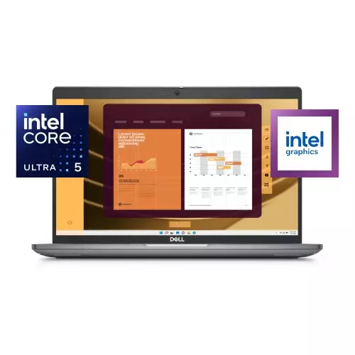 Dell Latitude 5450 Intel Core Ultra 5 125U 8GB DDR5 512GB SSD Intel GPU 14-inch FHD Laptop