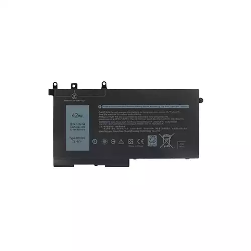 Dell Latitude 5280 E5280 5290 5480 E5480 5490 5580 5590 Series Laptop Battery
