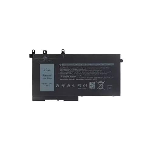 Dell Latitude 5280 E5280 5290 5480 E5480 5490 5580 5590 Series Laptop Battery