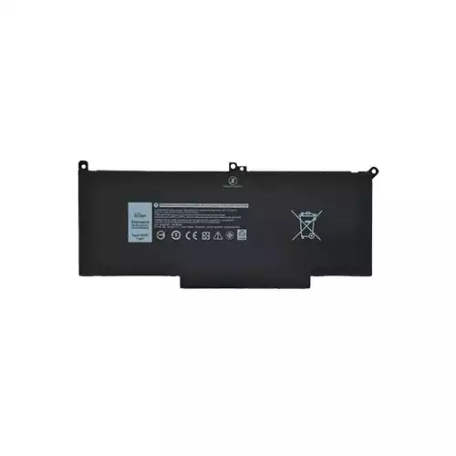 Dell Latitude 7280 7380 P29S002 7480 P73G002 Series Laptop Battery