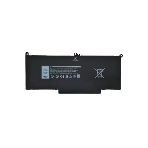 Dell Latitude 7280 7380 P29S002 7480 P73G002 Series Laptop Battery