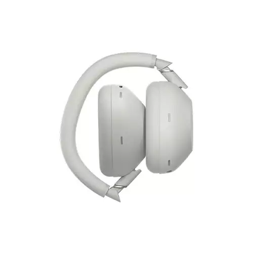 Sony WH-1000XM6 Best Wireless Noise Canceling Headphones - Platinum Silver - 1