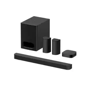 Sony HT-S60 5.1ch Dolby Atmos® Soundbar with Wireless Subwoofer