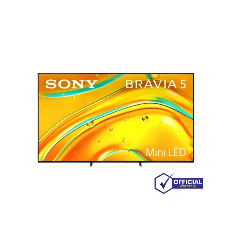 Sony Bravia 5 K-65XR50 65 inch 4K Mini LED Smart Google TV