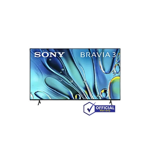 Sony Bravia 3 K-75S30 4K LED 75 Inch Smart Google TV