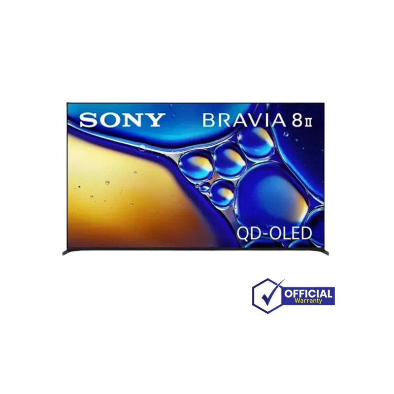 Sony Bravia 8 K-55XR80M2 55 inch QD OLED 4K Smart Google Television