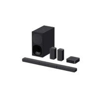 Sony HT-S40R 5.1ch 600W Wireless Rear Speaker Home Theater System With  Dolby Audio Soundbar