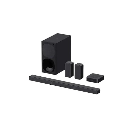 Sony HT-S40R 5.1ch 600W Wireless Rear Speaker Home Theater System With  Dolby Audio Soundbar