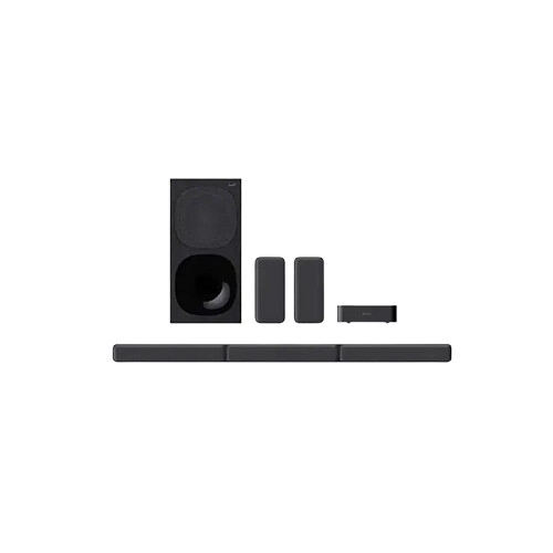 Sony HT-S40R 5.1ch 600W Wireless Rear Speaker Home Theater System With  Dolby Audio Soundbar - 1