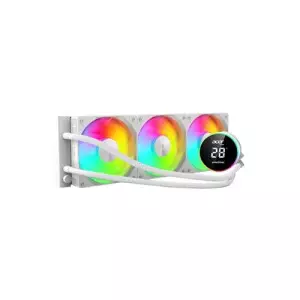 Acer AC360YNW ARGB 360mm AIO White Liquid CPU Cooler