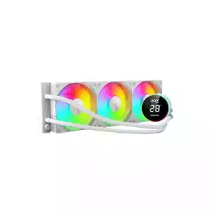 Acer AC360YNW ARGB 360mm AIO White Liquid CPU Cooler