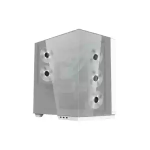 Acer Gadget ZUOOS SmartVision Ultra Mid Tower ATX Gaming Desktop Case (White)