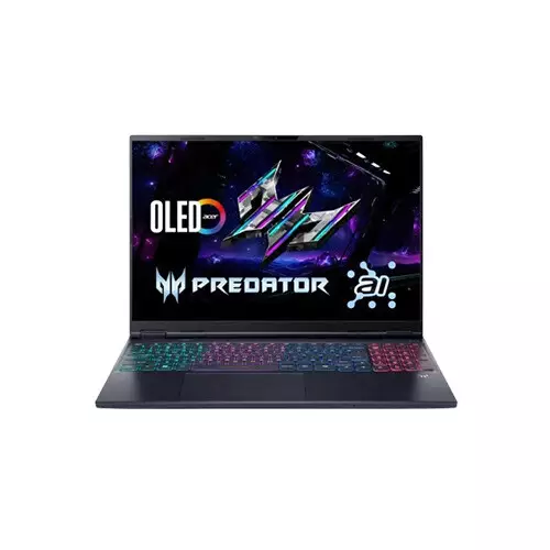 Acer PREDATOR HELIOS NEO 16S PHN16S-71 Core Ultra 7 255HX RTX 5060 16GB RAM 1TB SSD 16 inch AI Gaming Laptop