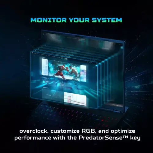 Acer PREDATOR HELIOS NEO 16S PHN16S-71 Core Ultra 7 255HX RTX 5060 16GB RAM 1TB SSD 16 inch AI Gaming Laptop - 5