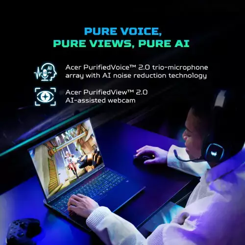 Acer PREDATOR HELIOS NEO 16S PHN16S-71 Core Ultra 7 255HX RTX 5060 16GB RAM 1TB SSD 16 inch AI Gaming Laptop - 6