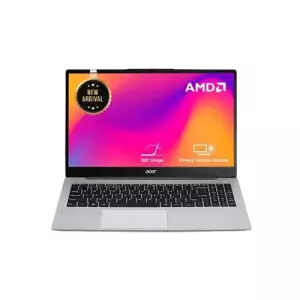 Acer Aspire 15 AS15-42 Ryzen 5 7430U 8GB RAM 512GB SSD 15.6 Inch FHD IPS Laptop (Pure Silver)