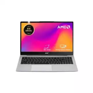 Acer Aspire 15 AS15-42 Ryzen 5 7430U 8GB RAM 512GB SSD 15.6 Inch FHD IPS Laptop (Pure Silver)