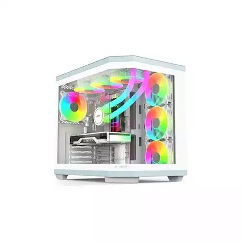 Acer V930W-4F Mid Tower ATX Pre-installed 4 ARGB Fan Gaming Case