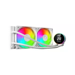Acer AC240YN ARGB 240mm AIO Liquid CPU Cooler (White)