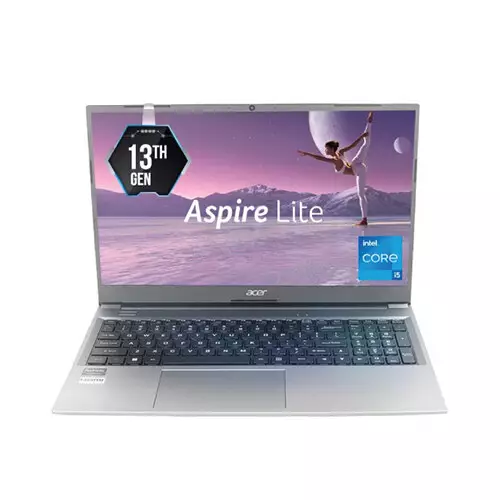 Acer Aspire Lite-AL15-53 Intel Core i5 1334U 8GB RAM 512GB SSD 15.6 Inch FHD Laptop