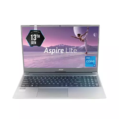 Acer Aspire Lite-AL15-53 Intel Core i5 1334U 16GB RAM 512GB SSD 15.6 Inch FHD Laptop