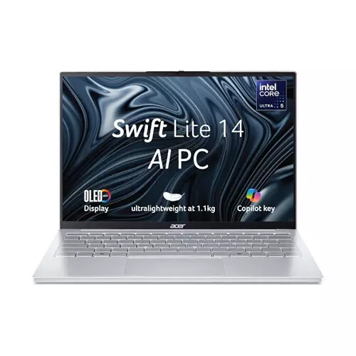 Acer Swift Lite-SFL14-54M Intel Core Ultra 5 115U 16GB RAM 512GB SSD 14 Inch WUXGA OLED Laptop