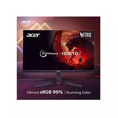 Acer Nitro VG240Y X1 23.8 Inch FHD 200Hz IPS Gaming Monitor-gallery-1