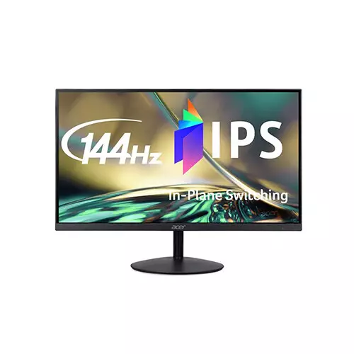 Acer SA242Y P1 23.8 Inch SA2 Ultra Slim 144Hz IPS Gaming Monitor