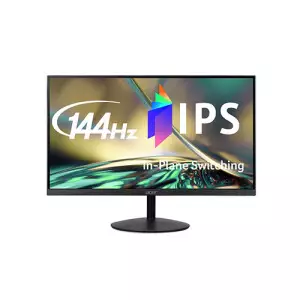 Acer SA242Y P1 23.8 Inch SA2 Ultra Slim 144Hz IPS Gaming Monitor
