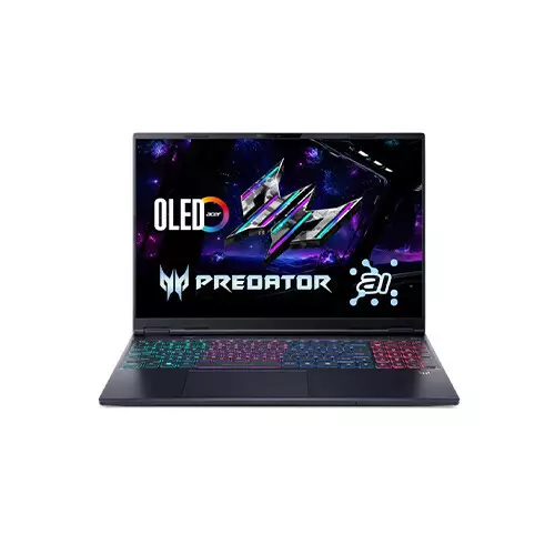 Acer PREDATOR HELIOS NEO 16S PHN16S-71 Core Ultra 9 275HX RTX 5070 8GB GDDR7 Graphics 16" OLED AI Gaming Laptop