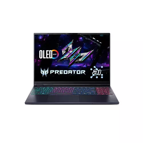 Acer Predator Helios Neo 16S AI-PHN16S-71 Core Ultra 7 255HX RTX 5070 8GB GDDR7 Graphics 16 inch OLED Display Gaming Laptop