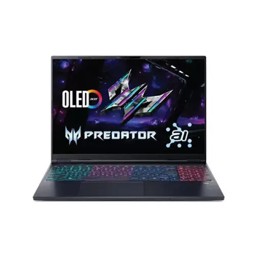 Acer Predator Helios Neo 16S AI PHN16S-71 Core Ultra 9 275HX RTX 5070 8GB GDDR7 Graphics 16 Inch OLED Display Gaming Laptop